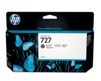 HP 727 matzwarte DesignJet inktcartridge, 130 ml