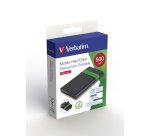 Verbatim 53111 disco rigido esterno 512 GB 5400 Giri/min 2.5" Micro-USB B 2.0/3.2 Gen 1 (3.1 Gen 1) Nero, Verde
