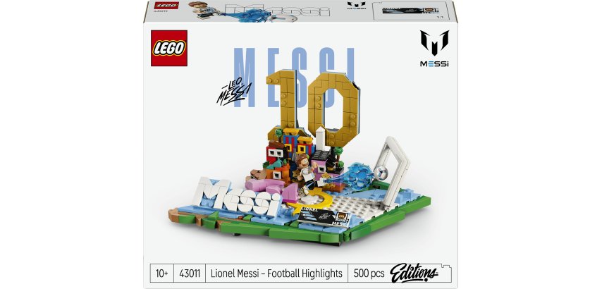 LEGO Lionel Messi – Football Highlights