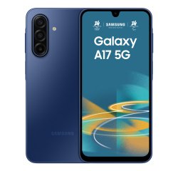 Samsung Galaxy A17 5G 17 cm (6.7") Dual SIM ibrida Android 15 USB tipo-C 4 GB 128 GB 5000 mAh Blu