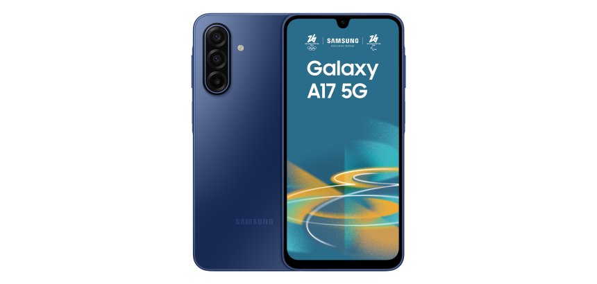 Samsung Galaxy A17 5G 17 cm (6.7") Dual SIM ibrida Android 15 USB tipo-C 4 GB 128 GB 5000 mAh Blu