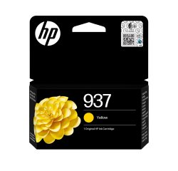 HP 937 Yellow Original Ink Cartridge