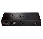 D-Link DGS-1016D/E commutateur réseau Non-géré Noir, Métallique