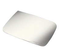 Sous-main, 650 x 500 mm, PVC, transparent