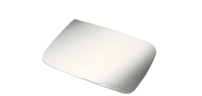 Sous-main, 650 x 500 mm, PVC, transparent