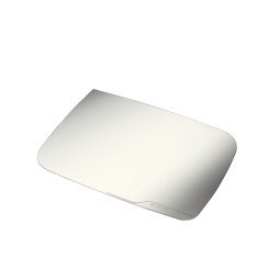 Sous-mains Plus Soft Touch en PVC. Dim (lxh): 53 x 40 cm. Transparent lisse.