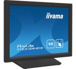 iiyama T1531SR-B1S écran plat de PC 38,1 cm (15") 1024 x 768 pixels XGA LCD Écran tactile Noir