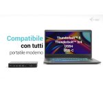 i-tec Thunderbolt 5 Triple Display Docking Station, M.2 slot, 6x USB, 2.5GLAN + Power Delivery 140W