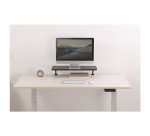 StarTech.com Rehausseur Écran PC jusqu'à 34"(20kg) - Montage sur Bureau - Surface Extra Large de 65 cm