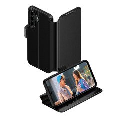 PanzerGlass CARE™ by ® Wallet Case Samsung Galaxy A37 5G mobiele telefoon behuizingen 17 cm (6.7") Hoes Zwart