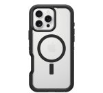 OtterBox Defender Series XT Clear pour MagSafe pour Apple iPhone 16 Pro Max, Dark Side