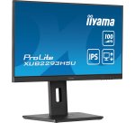 iiyama ProLite XUB2293HSU-B7 Monitor PC 54,6 cm (21.5") 1920 x 1080 Pixel Full HD LED Nero