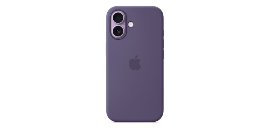 Apple iPhone 17 Silicone Case with MagSafe – Purple Fog