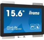iiyama ProLite TF1615MC-B1 écran plat de PC 39,6 cm (15.6") 1920 x 1080 pixels Full HD Écran tactile Noir