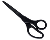 Ciseaux Titan antiadhésifs, pointus, longueur: 205 mm