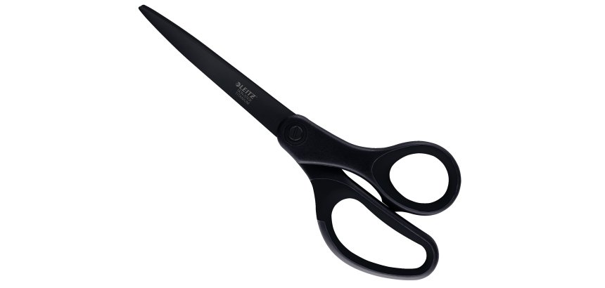 Ciseaux droitiers bouts pointus Leitz Titan 20,5 cm