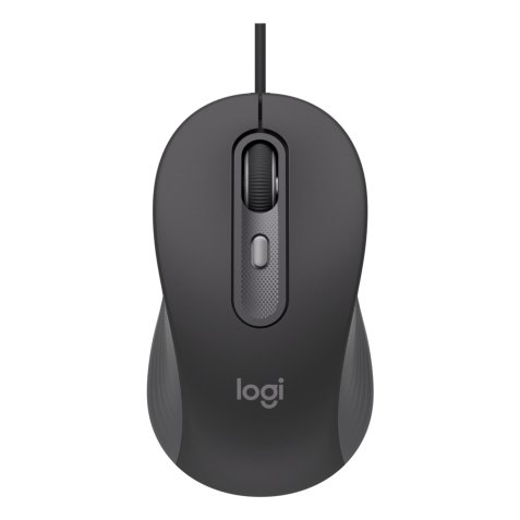 Logitech Signature Wired M520 for Business souris Bureau Ambidextre USB Type-C Optique 4000 DPI