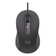 Logitech Signature Wired M520 for Business souris Bureau Ambidextre USB Type-C Optique 4000 DPI