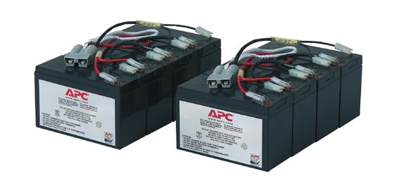 APC Cartouche de batterie de rechange RBC12 (OEM)