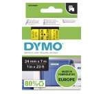 DYMO Ruban d'étiquette D1 noir/