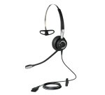 Jabra BIZ 2400 II Casque Avec fil Arceau, Crochets auriculaires, Minerve Bureau/Centre d'appels