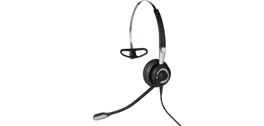 Jabra BIZ 2400 II Casque Avec fil Arceau, Crochets auriculaires, Minerve Bureau/Centre d'appels