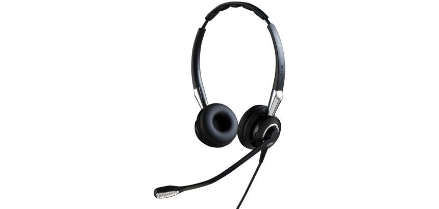 Jabra BIZ 2400 II Casque Avec fil Arceau Bureau/Centre d'appels Noir