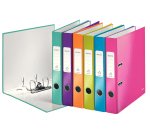 Classeur à levier WOW 180°, A4, 5 cm, carton pelliculé, assorti de couleurs