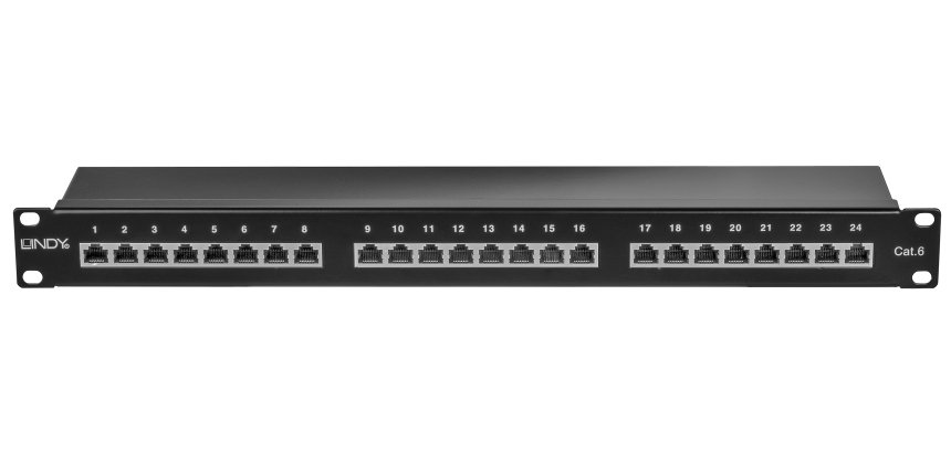 Lindy 25990 panel de parcheo 1U