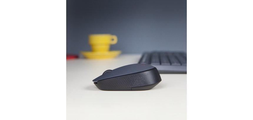 Logitech M170 - mouse - 2.4 GHz