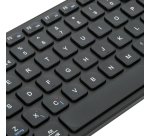 Targus AKB862UK clavier Maison Bluetooth QWERTY Anglais britannique Noir