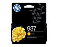HP 937 Cartouche Encre Authentique Jaune