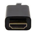StarTech.com Câble adaptateur Mini DisplayPort vers HDMI de 1 m - M/M - 4K - Noir