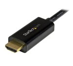 StarTech.com Câble adaptateur Mini DisplayPort vers HDMI de 1 m - M/M - 4K - Noir