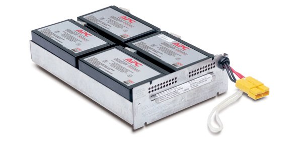 APC Cartouche de batterie de rechange RBC24 (OEM)