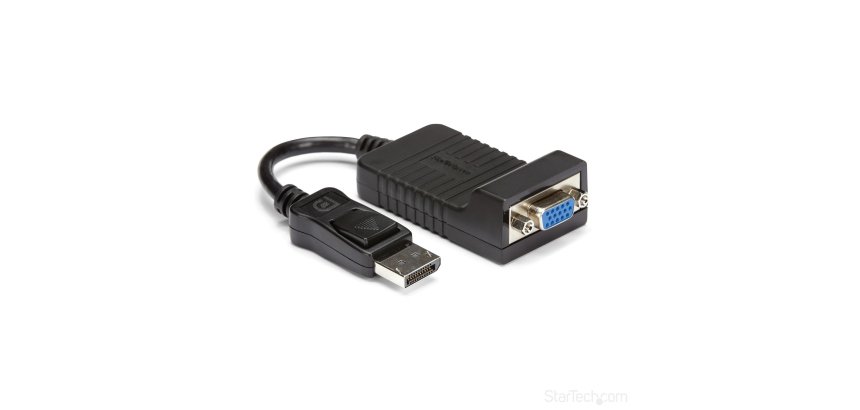 StarTech.com Adaptateur Vidéo DisplayPort vers VGA - Convertisseur DP - 1920x1200