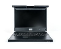 Vertiv Avocent Console LCD de 19" rackable, clavier USB, 2 Pass USB, français