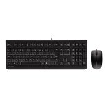 CHERRY DC 2000 Teclado + Ratón Universal USB Español Negro