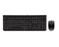 CHERRY DC 2000 Teclado + Ratón Universal USB Español Negro