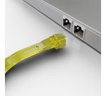 Llave para puerto RJ45 Lindy 40633, Amarillo