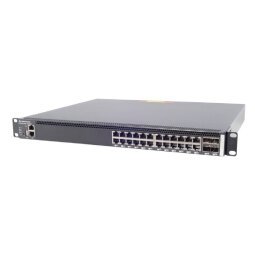 Lenovo RackSwitch G7028 Gestionado L2 Gigabit Ethernet (10/100/1000) 1U Negro