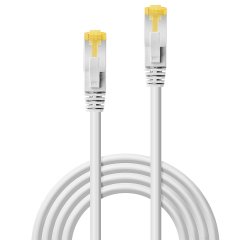 Lindy Câble réseau Blanc S/FTP LSZH, 2m