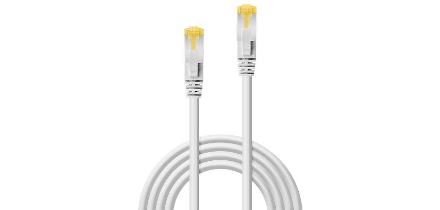 Lindy Câble réseau Blanc S/FTP LSZH, 2m