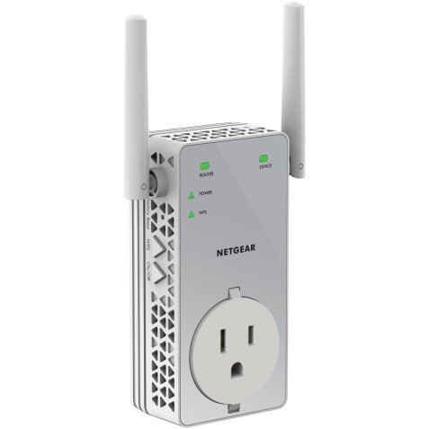 NETGEAR AC750 Émetteur réseau Gris