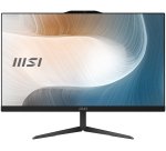 MSI Modern AM242 12M-1244IT Intel® Core™ i5 i5-1235U 60.5 cm (23.8") 1920 x 1080 pixels All-in-One PC 8 GB DDR4-SDRAM 512 GB SSD Windows 11 Home Wi-Fi 6 (802.11ax) Black