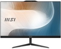 MSI Modern AM242 12M-1244IT Intel® Core™ i5 i5-1235U 60.5 cm (23.8") 1920 x 1080 pixels All-in-One PC 8 GB DDR4-SDRAM 512 GB SSD Windows 11 Home Wi-Fi 6 (802.11ax) Black