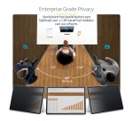 StarTech.com 4-Way 13-inch Surface Pro 8/9/X/11 Laptop Privacy Filter, Portrait/Landscape Modes, Touch-Enabled, Anti-Glans Security Filter, +/- 30 Graden Kijkhoek, 51% Blauw Licht Vermindering