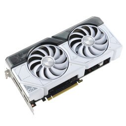 ASUS Dual -RTX4070-O12G-WHITE NVIDIA GeForce RTX 4070 12 Go GDDR6X