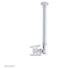 Neomounts FPMA-C100SILVER Support de plafond pour écran de 10-30" - h79-129 cm