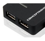 Conceptronic Travel 4 Ports USB Hub